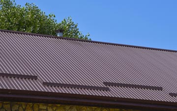 typical Goadby Marwood corrugated roof uses