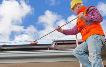 Goadby Marwood soft wash roof cleaning